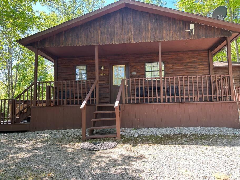 Optimum Cabin #12 With Hot Tub And Jacuzzi On Patoka Lake In Southern Indiana 西摩 外观 照片